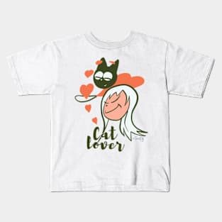 Catlover Kids T-Shirt